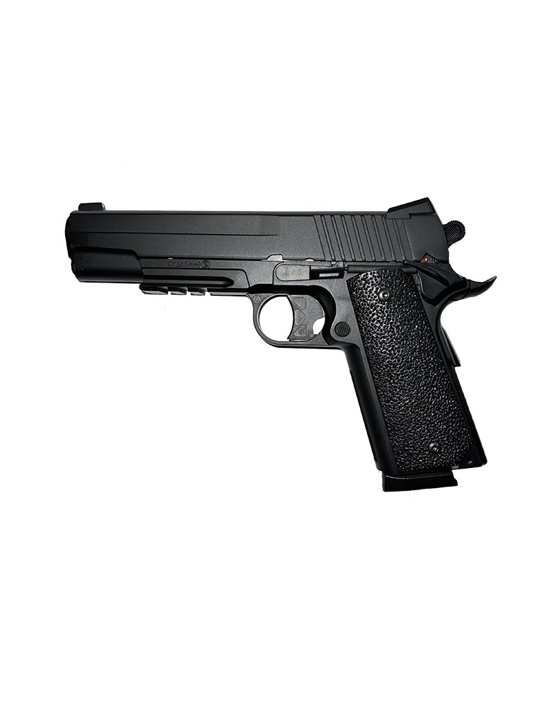 Pistola de Aire Comprimido CO2 a Balines  Kwc Mod. Colt 1911 GSR Cal. 4,5.