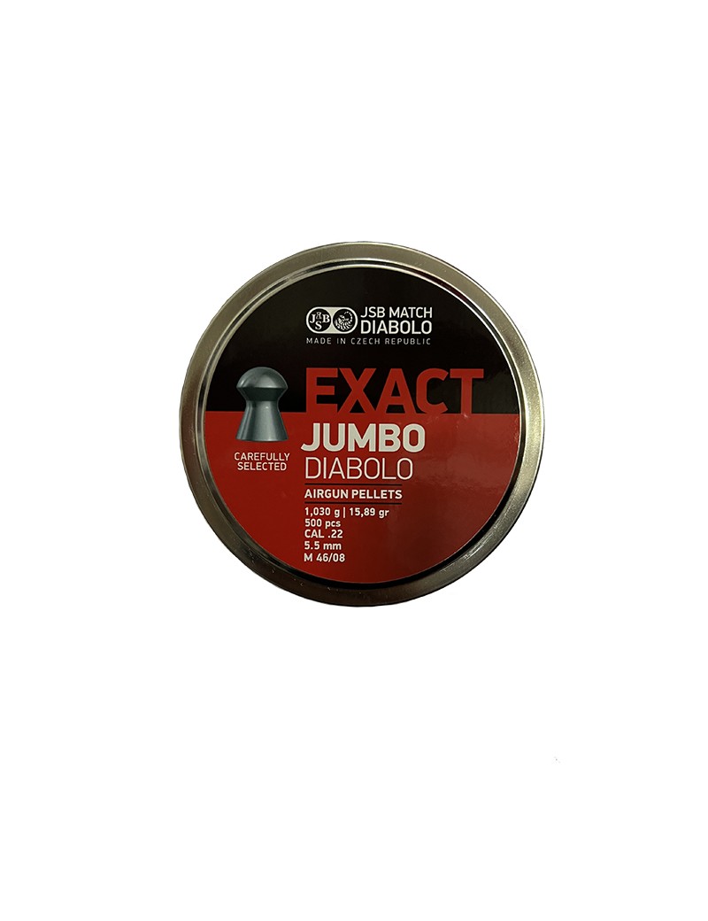Poston Jsb Mod. Exact Jumbo Diabolo  Airgun Pellets Cal. 5,5.