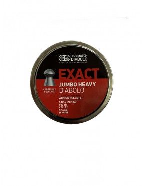 Poston Jsb Mod. Exact Jumbo Heavy Diabolo Airgun Pellets Cal. 5,5.