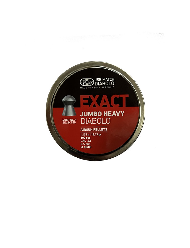 Poston Jsb Mod. Exact Jumbo Heavy Diabolo Airgun Pellets Cal. 5,5.