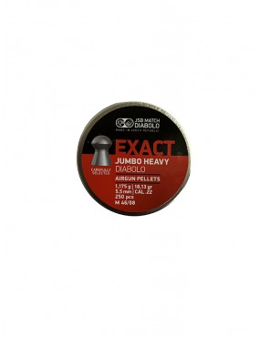 Poston Jsb Mod. Exact  Jumbo Heavy Diabolo Airgun Pellets Cal. 5,5.