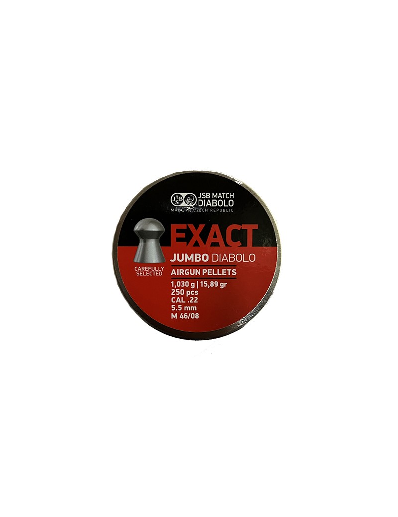 Poston Jsb Mod. Jumbo Diabolo Airgun Pellets 15.89g.  Cal. 5,5. Unidades 250 Postones.