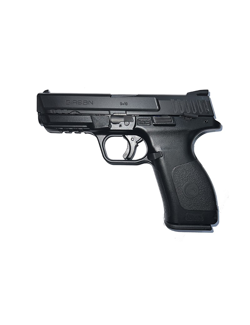 Pistola Girsan Mod. MC 28S V2 Cal. 9mm. Negra.