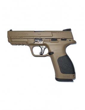 Pistola Girsan Mod. MC 28S V2 Cal. 9mm. Tan.