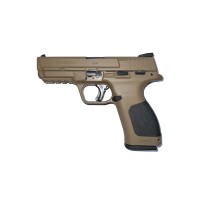 Pistola Girsan Mod. MC 28S V2 Cal. 9mm. Tan.