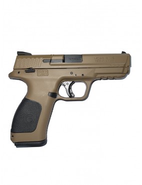Pistola Girsan Mod. MC 28S V2 Cal. 9mm. Tan.