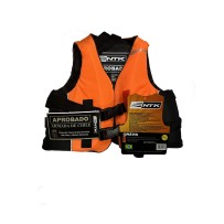 Chaleco Salvavidas Nautika Mod. Coast 20 Kilos Aprobado por la Armada.