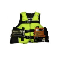 Chaleco Salvavidas Nautika Mod. Coast 30 Kilos Aprobado por la Armada.