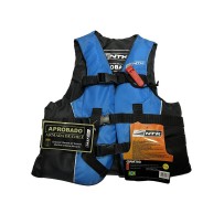 Chaleco Salvavidas Nautika Mod. Coast 40 Kilos Aprobado por la Armada.