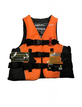 Chaleco Salvavidas Nautika Mod. Coast 80 Kilos Aprobado por la Armada.