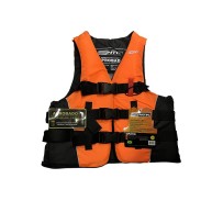 Chaleco Salvavidas Nautika Mod. Coast 80 Kilos Aprobado por la Armada.