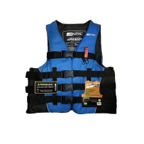 Chaleco Salvavidas Nautika Mod. Coast 120 Kilos Aprobado por la Armada.