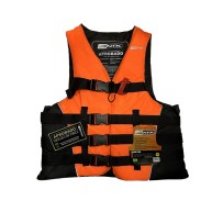 Chaleco Salvavidas Nautika Mod. Coast 130 Kilos Aprobado por la Armada.