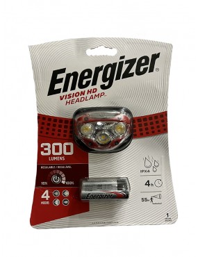 Linterna Frontal Energizer.
