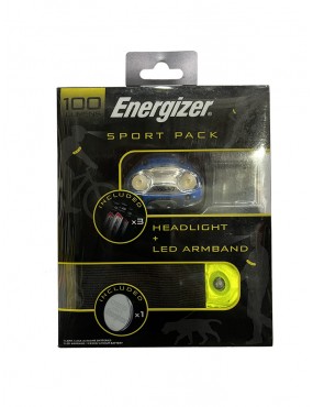 Linterna Energizer Mod. Sport Pack.