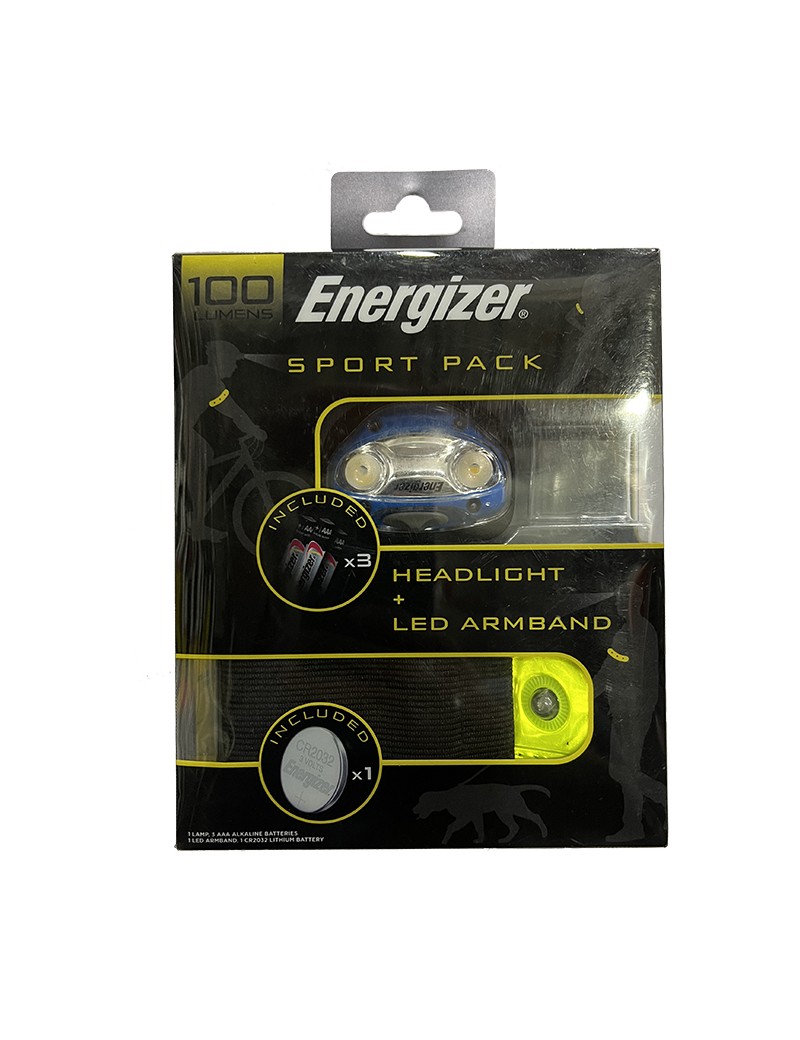 Linterna Energizer Mod. Sport Pack.