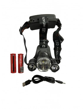 Linterna Frontal Led.