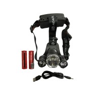 Linterna Frontal Led.