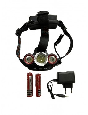 Linterna Frontal Led.