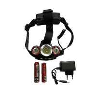 Linterna Frontal Led.