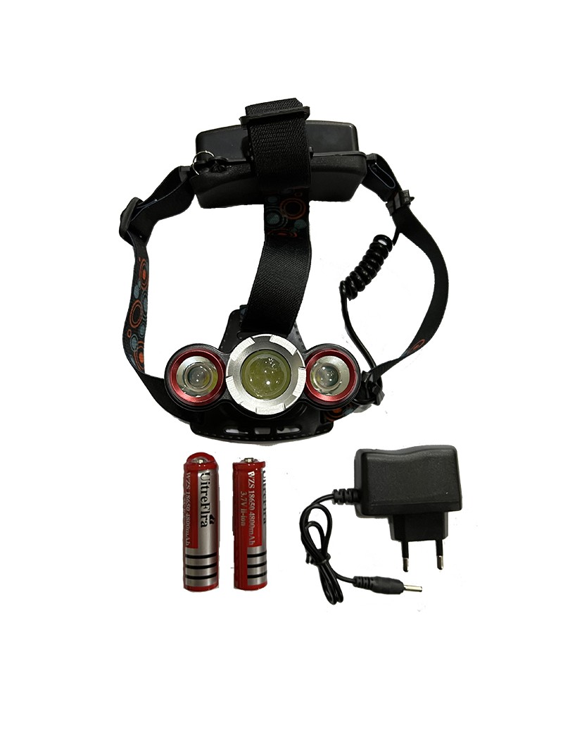 Linterna Frontal Led.