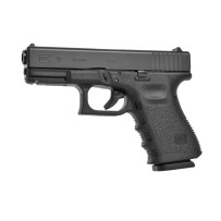 Pistola Glock Mod. 19 Gen 3. Cal. 9 mm.