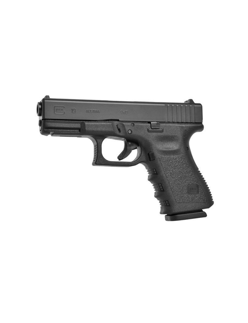 Pistola Glock Mod. 19 Gen 3. Cal. 9 mm.