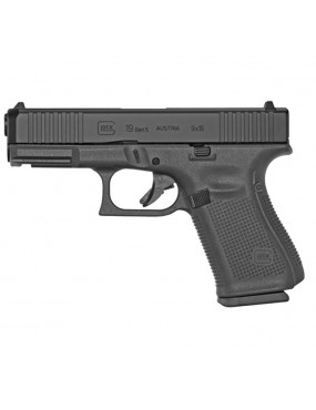 Pistola Glock Mod. 19 Gen 5 FS. Cal. 9 mm.