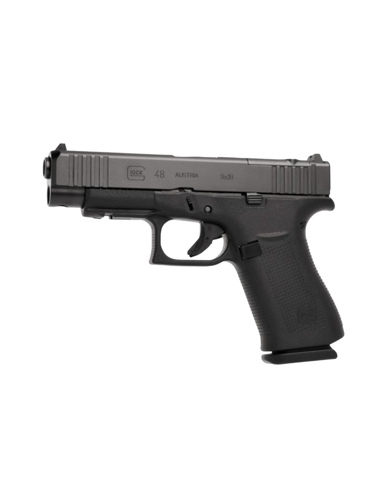 Pistola Glock Mod. 48 Gen 5. Cal. 9 mm. MOS (Sistema Óptico Modular).