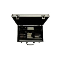 Baqueta de Limpieza Universal para Armas Largas Cal. 12,16,20 y 28.  Cortas Cal. 22,380,9,357,38,45,40,410,17 y 30.