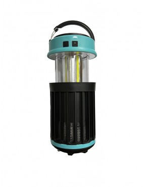 Foco Lampara Carga Solar Anti mosquitos.