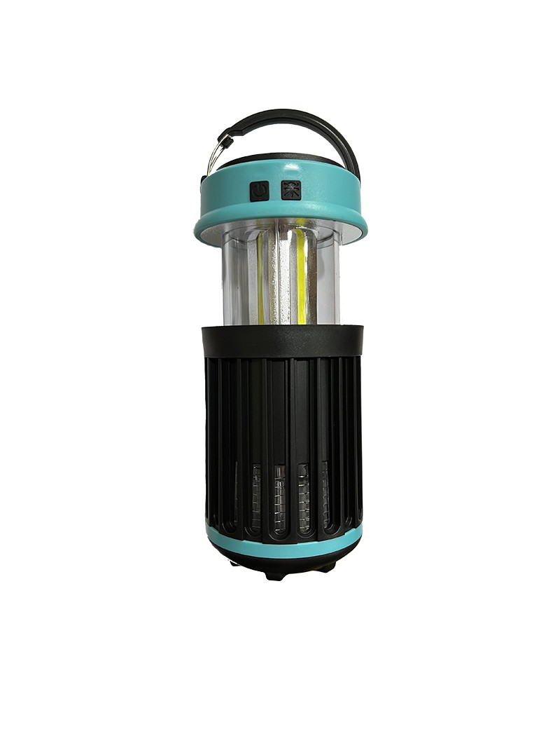 Foco Lampara Carga Solar Anti mosquitos.