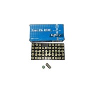 Fogueo Marca FIOCCHI 9mm.