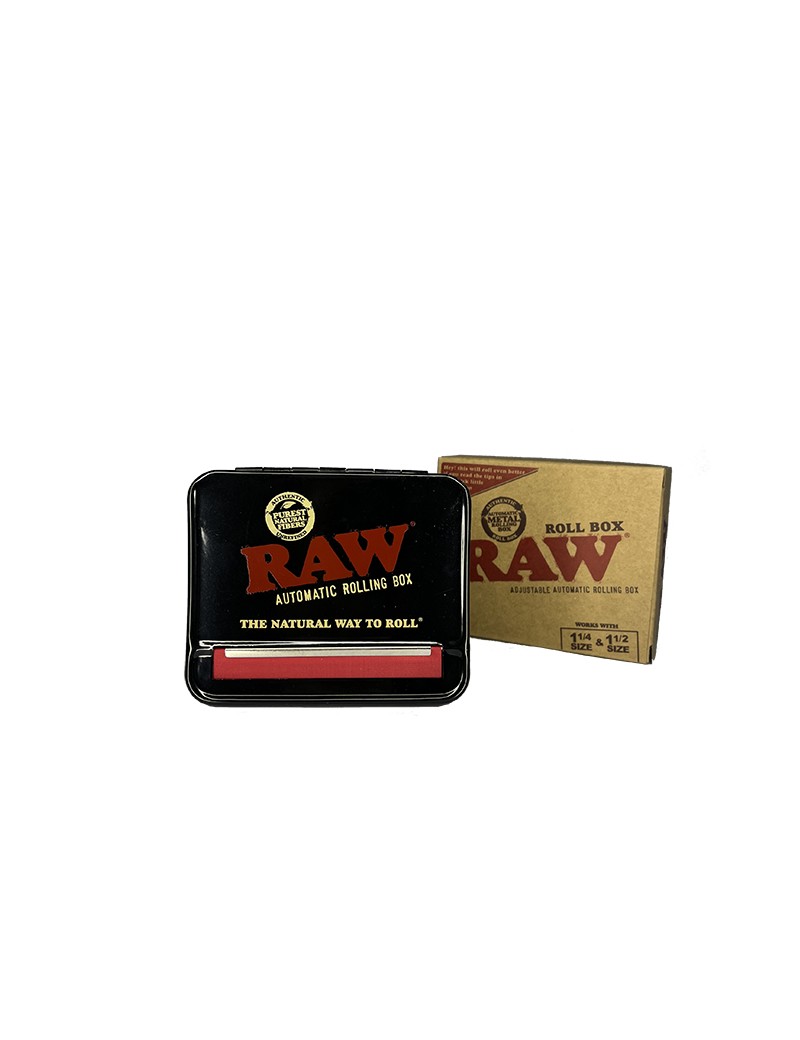 Maquina Enroladora RAW Automática 1 1/4.