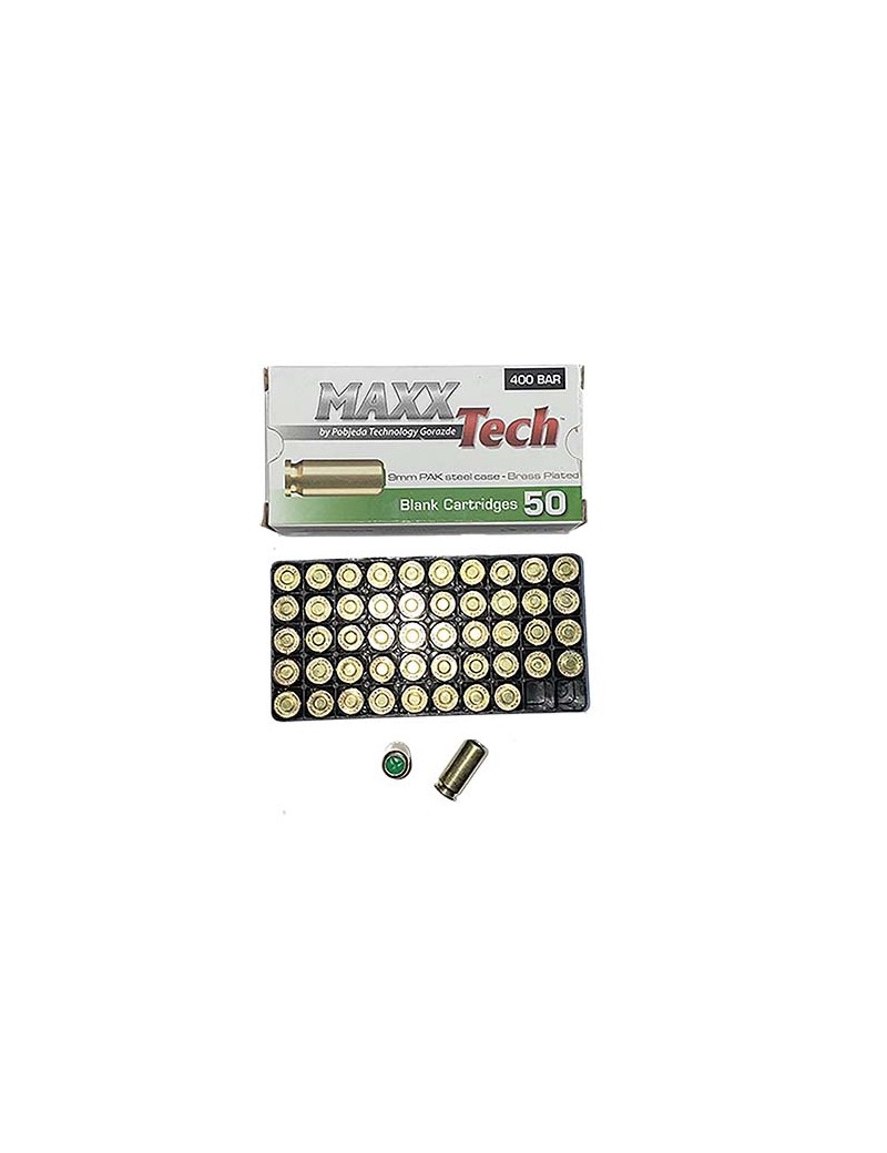 Fogueo Maxx tech Cal. 9mm.