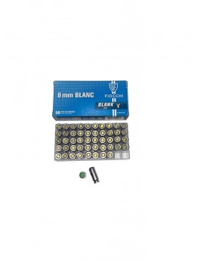 Fogueo Marca FIOCCHI Calibre 8mm.