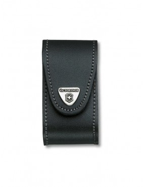 Funda Victorinox de Cuero Color Negro.