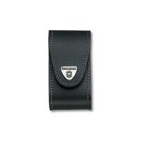 Funda Victorinox de Cuero Color Negro.