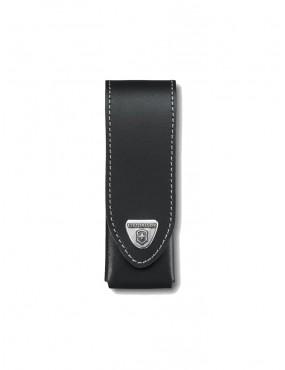 Funda Victorinox de Cuero Color Negro.