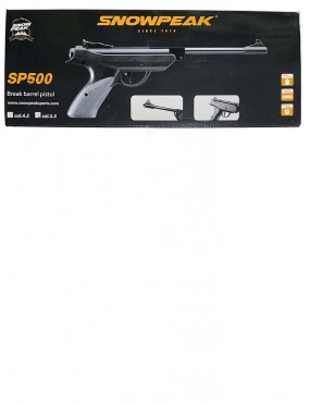 Pistola Aire Comprimido SNOWPEAK 5,5 Modelo SP 500.