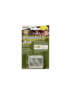 Protector de Oidos Healt Mod. Shooter"s Aid.