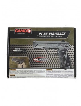 Pistola Aire Comprimido Gamo 4.5 Modelo PT-85 BLOWBACK.