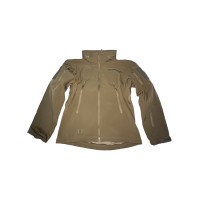 Parka Tactica Softshell Coyote Tallas M, L, XL, XXL, XXXL.