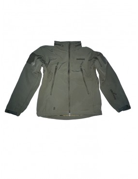 Parka Tactica Softshell Verde Tallas M, L, XL, XXL, XXXL.