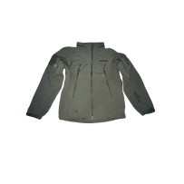 Parka Tactica Softshell Verde Tallas M, L, XL, XXL, XXXL.