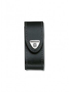 Funda Victorinox de Cuero Negro.