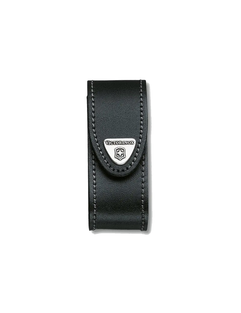 Funda Victorinox de Cuero Negro.