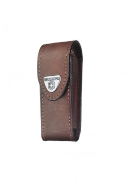 Funda Victorinox de Cuero Cafe.