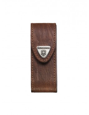 Funda Victorinox de Cuero Cafe.