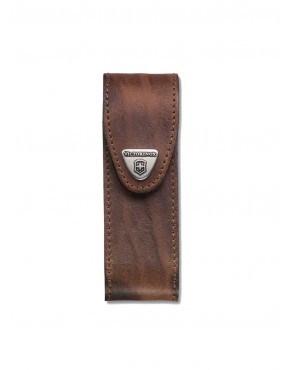Funda Victorinox de Cuero Cafe.